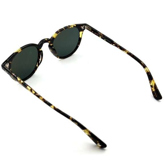 Garrett Leight GLCO Unisex Clement Color Tuscan Tortoise New - Picture 5 of 5